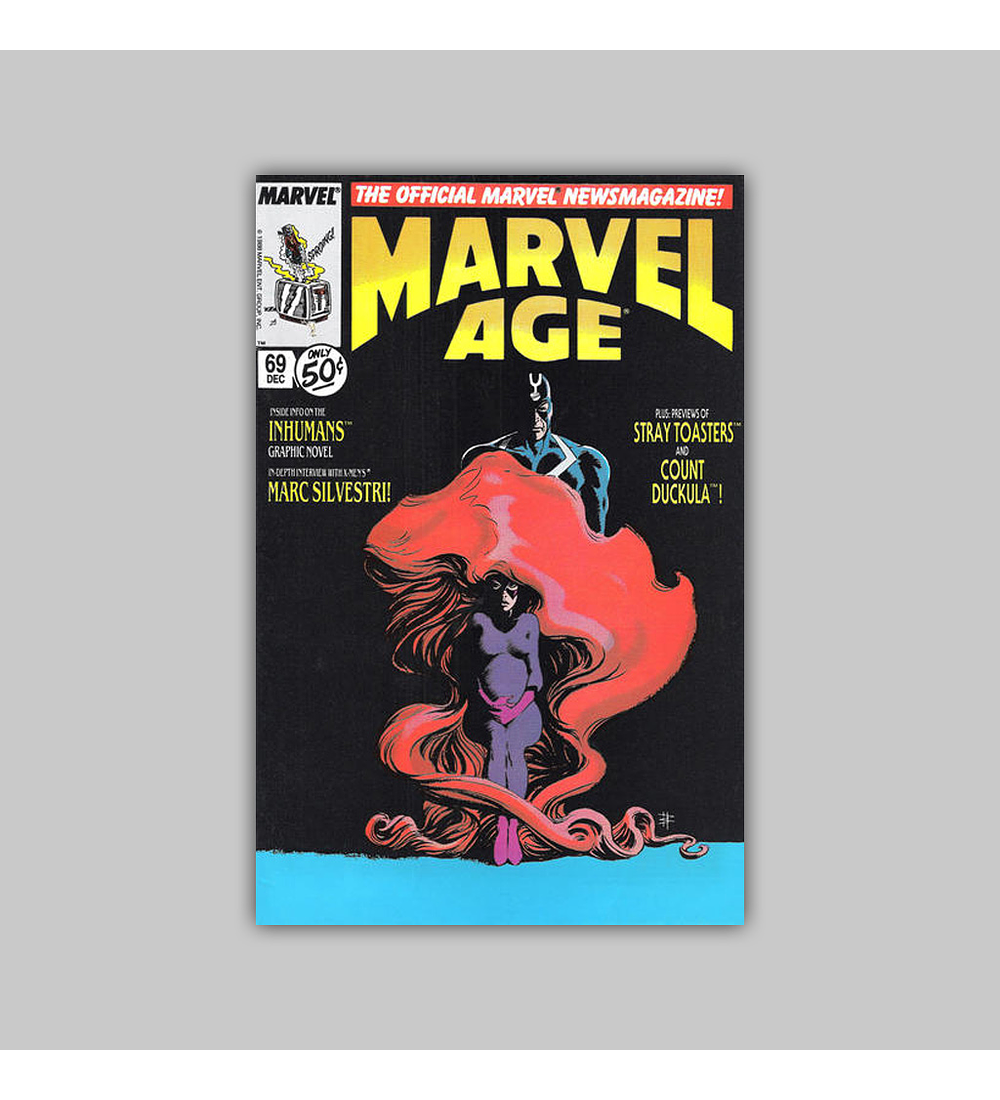 Marvel Age 69 1988