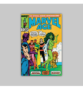 Marvel Age 70 1989