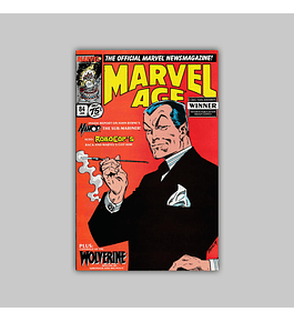 Marvel Age 84 1990