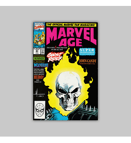 Marvel Age 87 1990