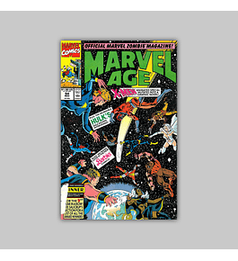 Marvel Age 94 1990