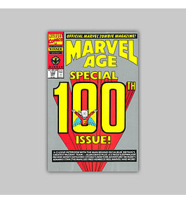 Marvel Age 100 1991