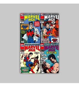 Marvel Age 103 1991
