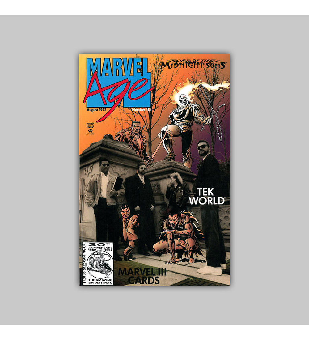 Marvel Age 115 1992