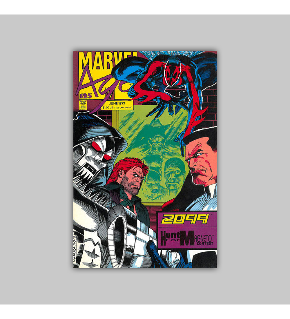Marvel Age 125 1993