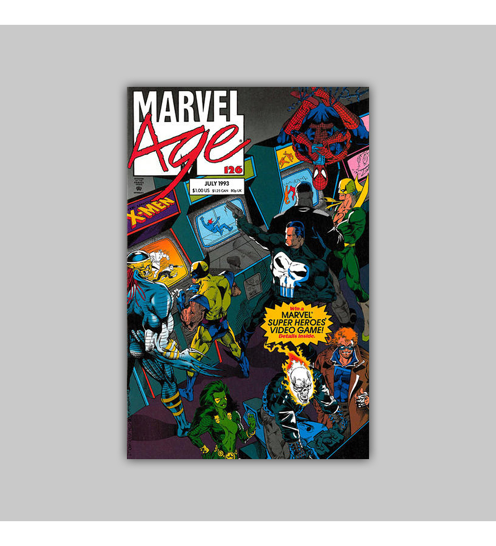 Marvel Age 126 1993