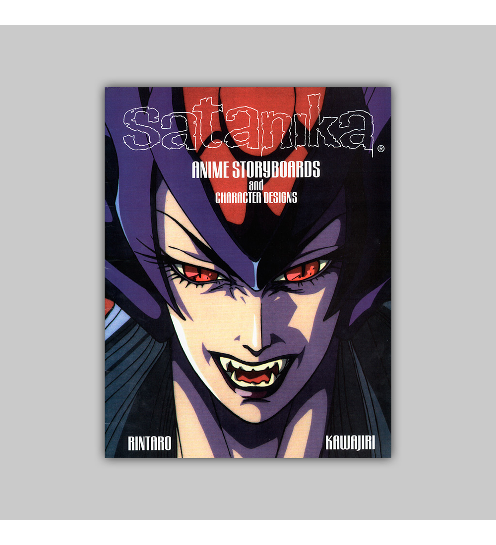 Satanika Anime Storyboards and Character Designs 1998