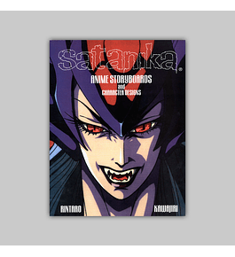Satanika Anime Storyboards and Character Designs 1998
