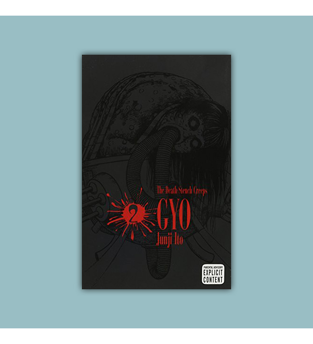 Gyo Vol. 02 2nd printing