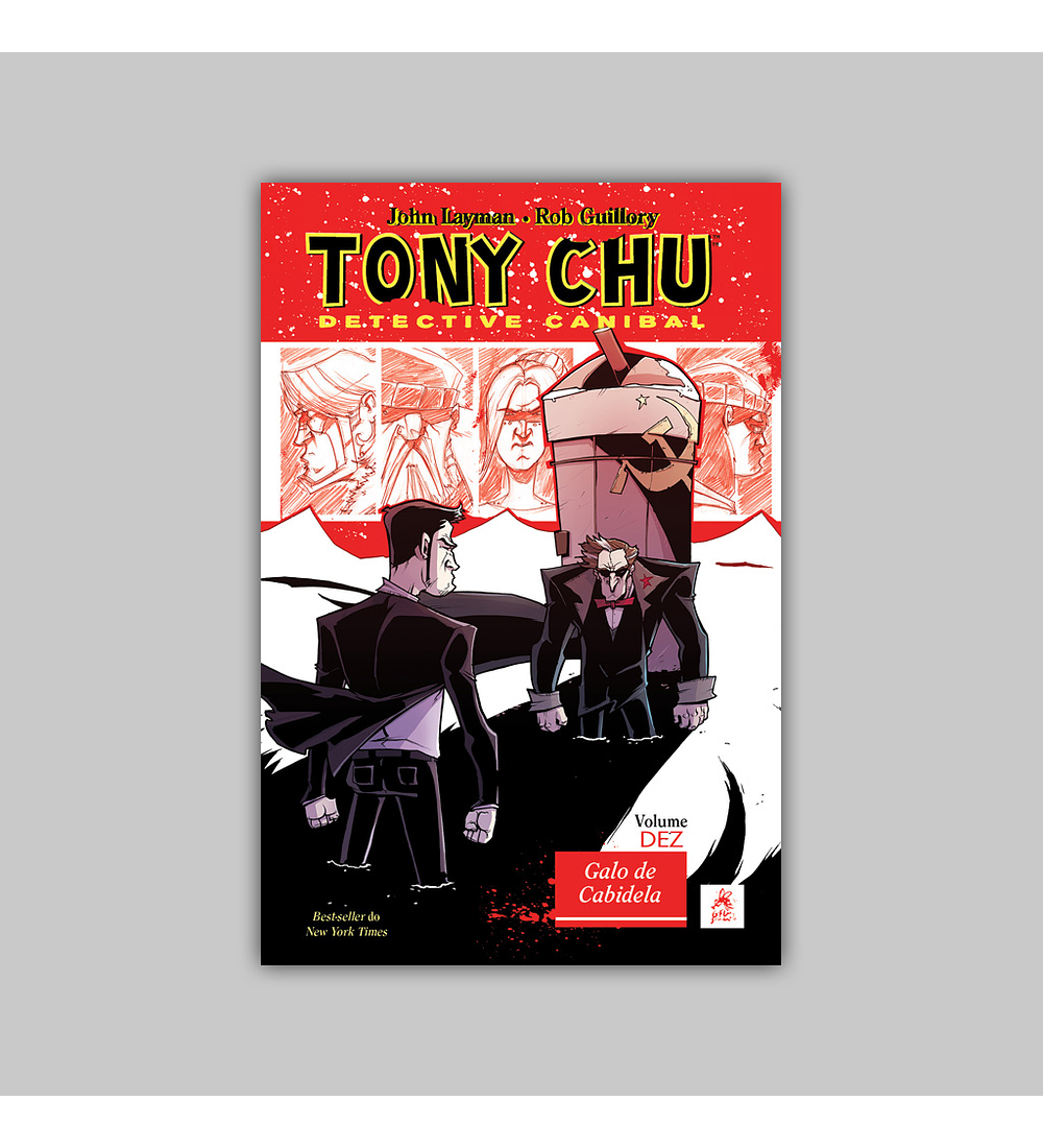 Tony Chu Vol. 10: Galo de Cabidela HC 2019