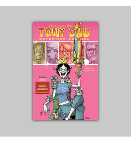 Tony Chu Vol. 06: Bolos Janados! HC