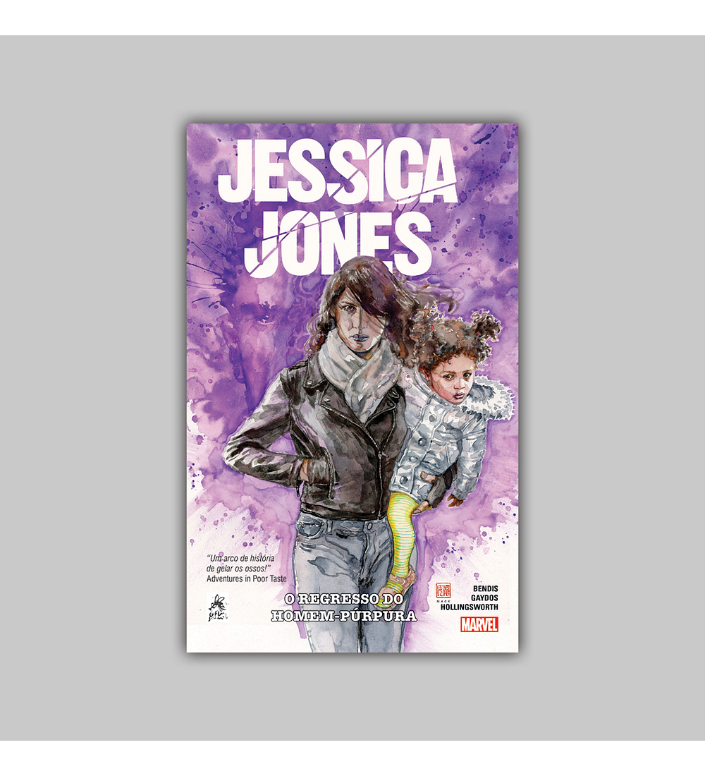Jessica Jones Vol. 03: O Regresso do Homem-Púrpura HC 2017
