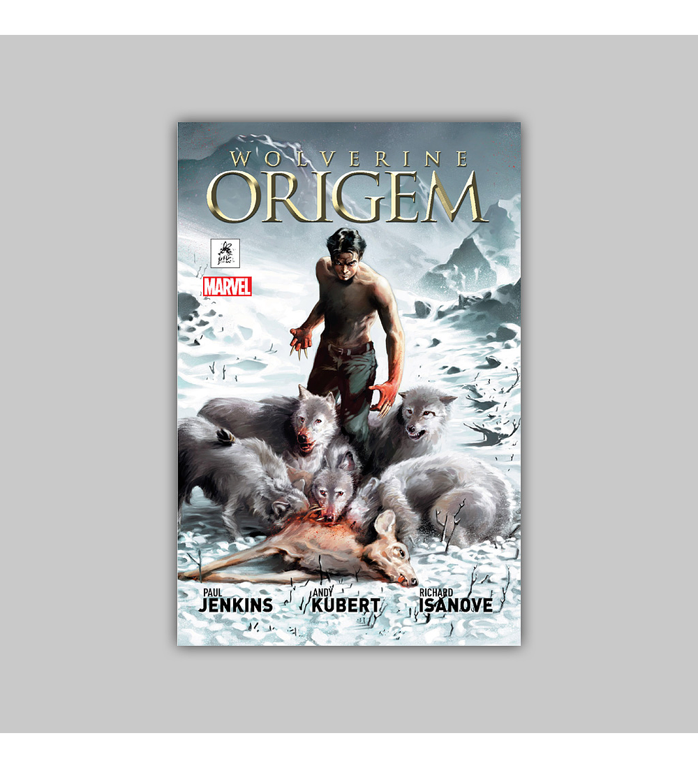 Wolverine: Origem HC