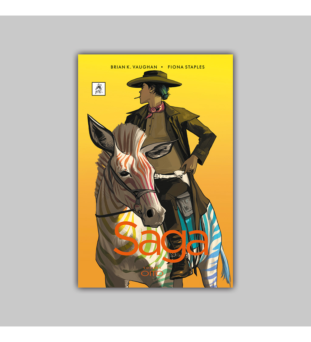 Saga Vol. 08 HC