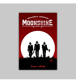 Moonshine Vol. 01: Sangue e Whisky HC