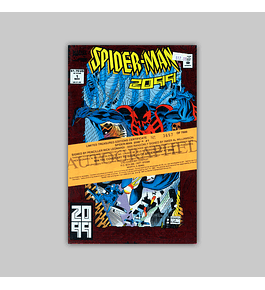 Spider-Man 2099 1 Signed 1992