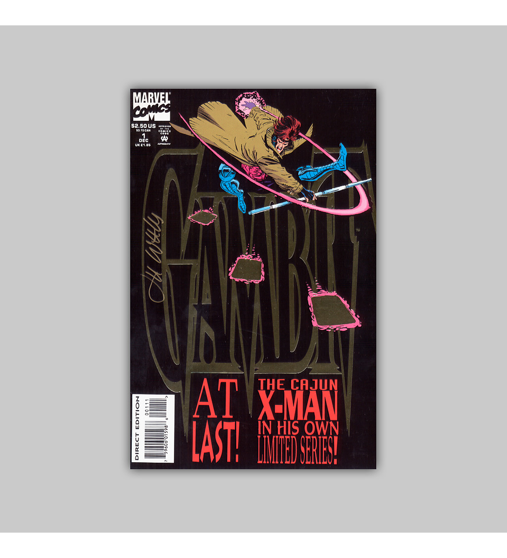 Gambit 1 Foil Signed 1993