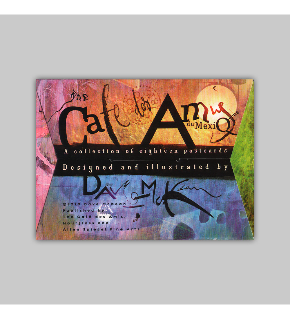 The Cafe des Amis 1999