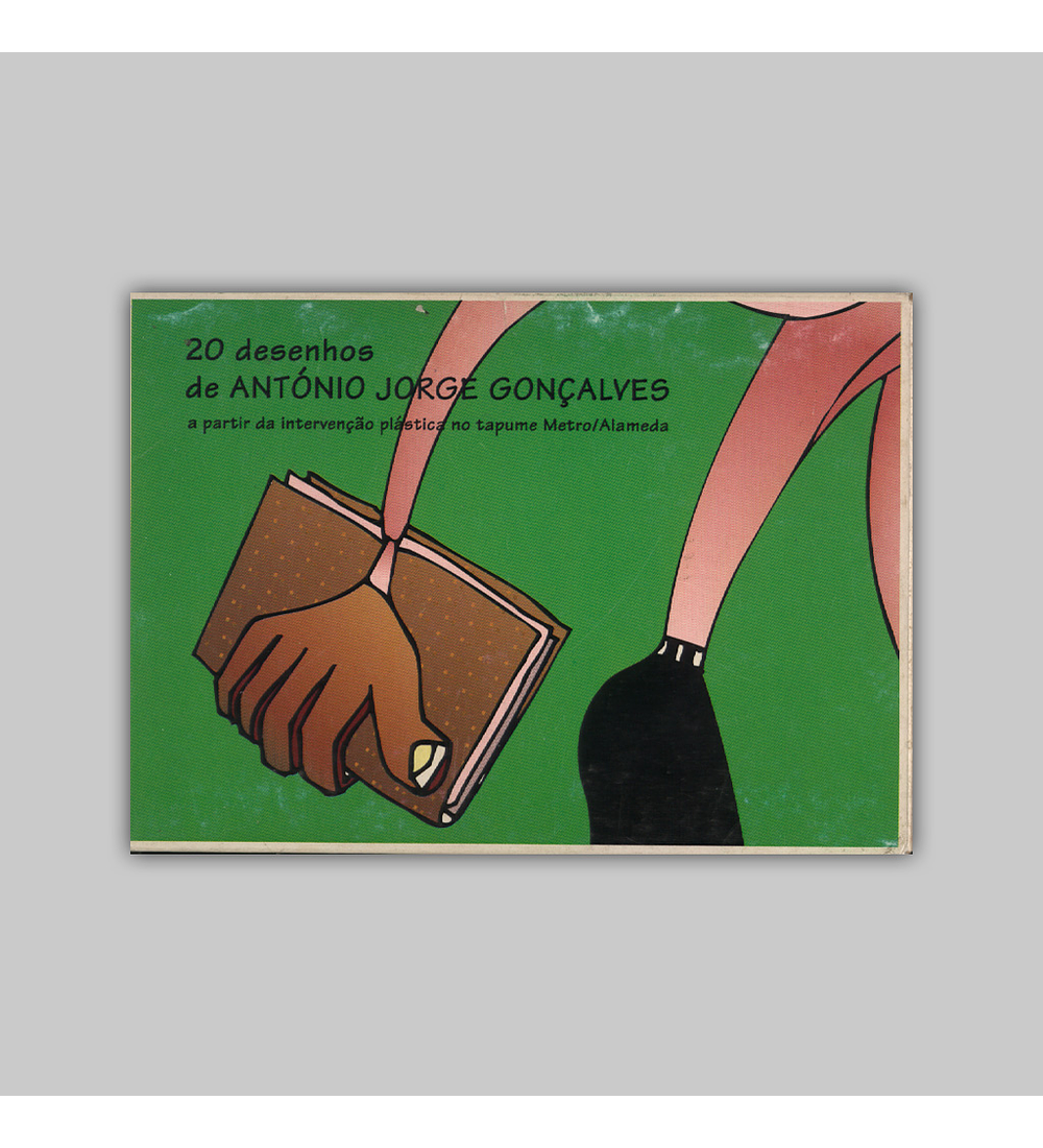 20 Desenhos de António Jorge Gonçalves