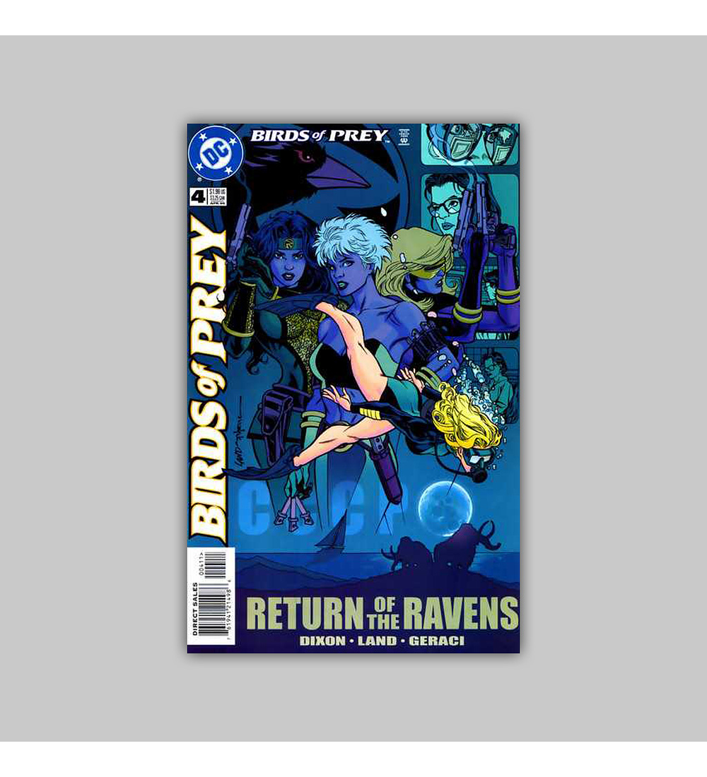Birds of Prey 4 1999