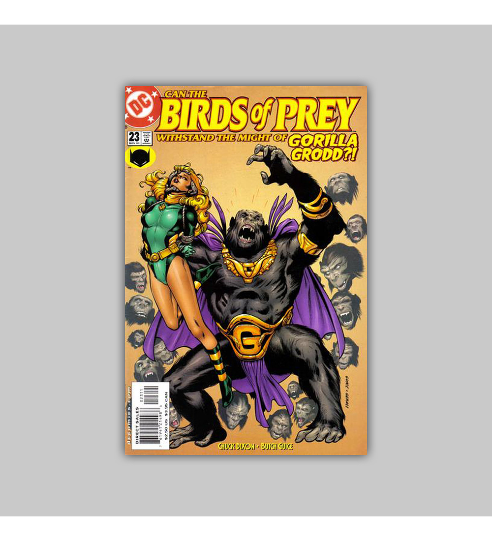 Birds of Prey 23 2000
