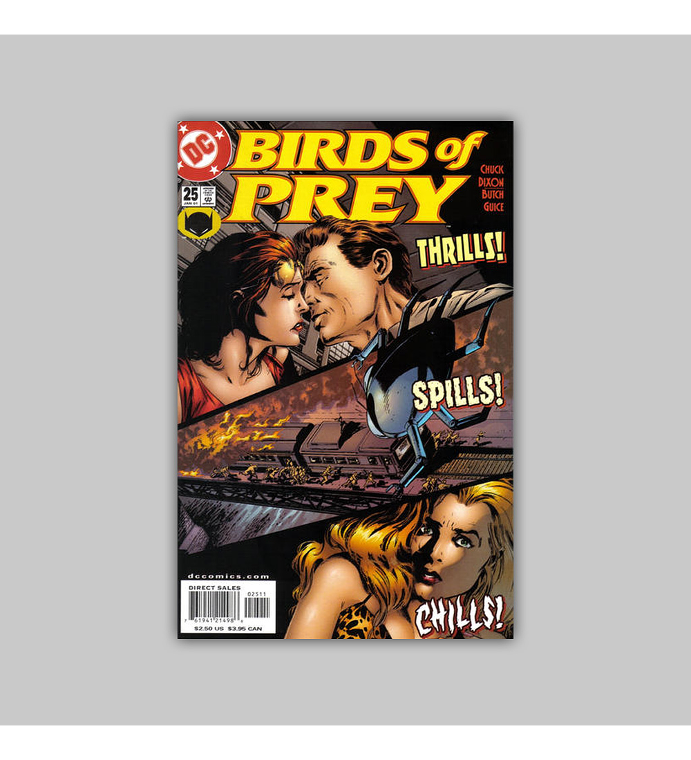 Birds of Prey 25 2001
