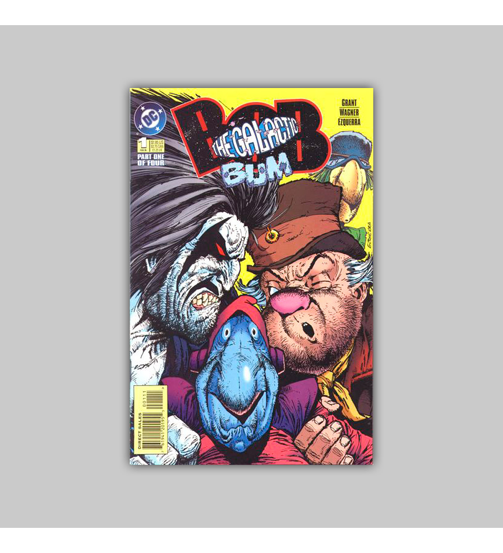 Bob, the Galactic Bum 1 1995