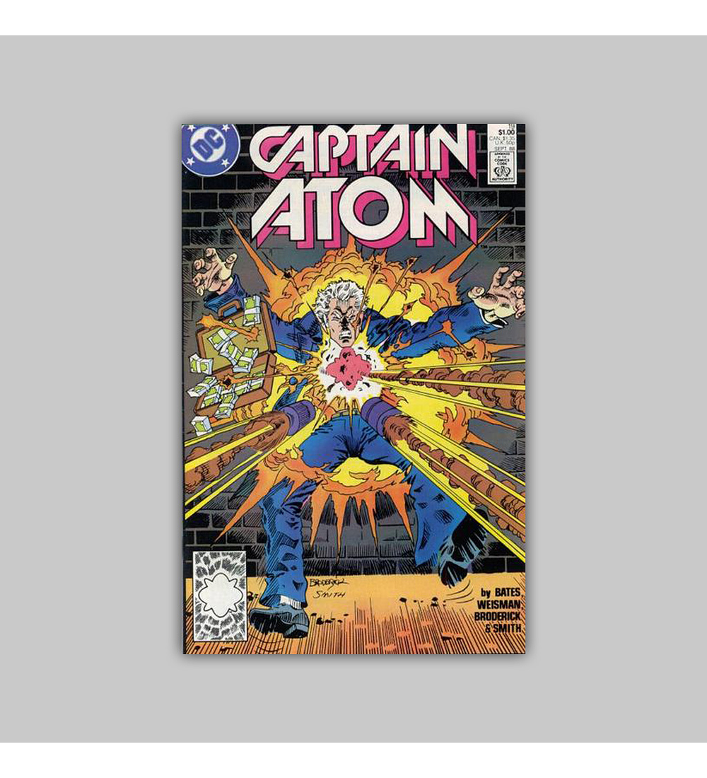 Captain Atom 19 1988