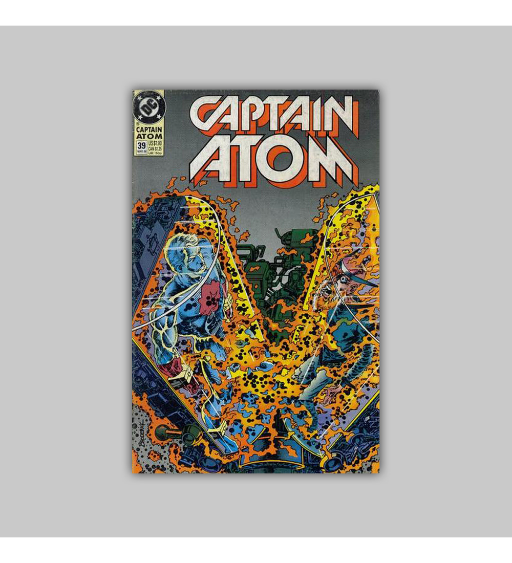 Captain Atom 39 1990