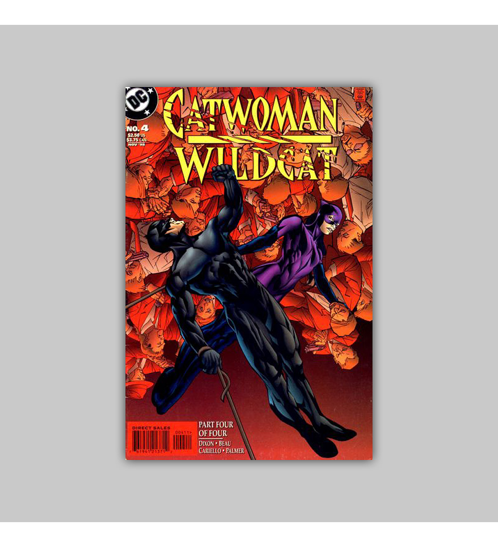 Catwoman/Wildcat 4 1998