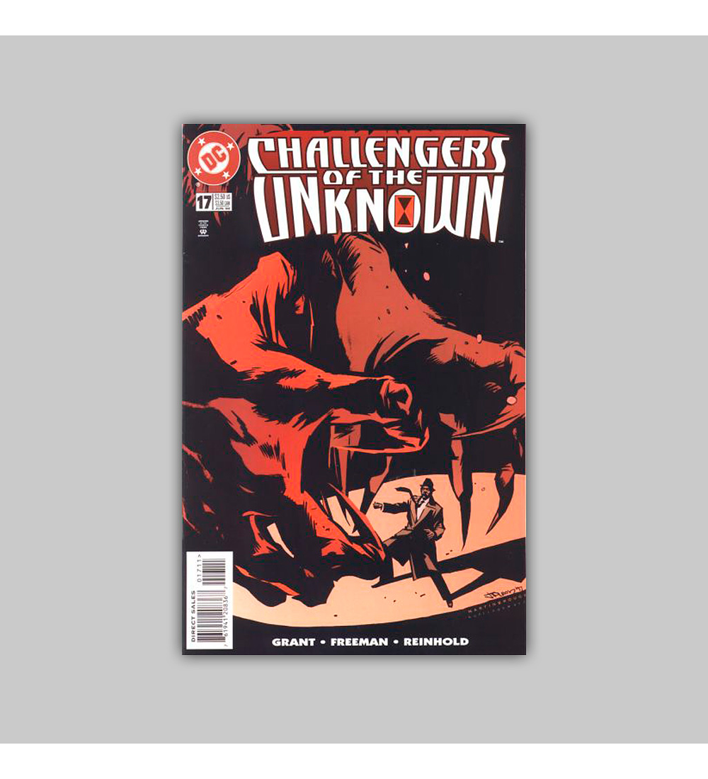 Challengers of the Unknown 17 1998