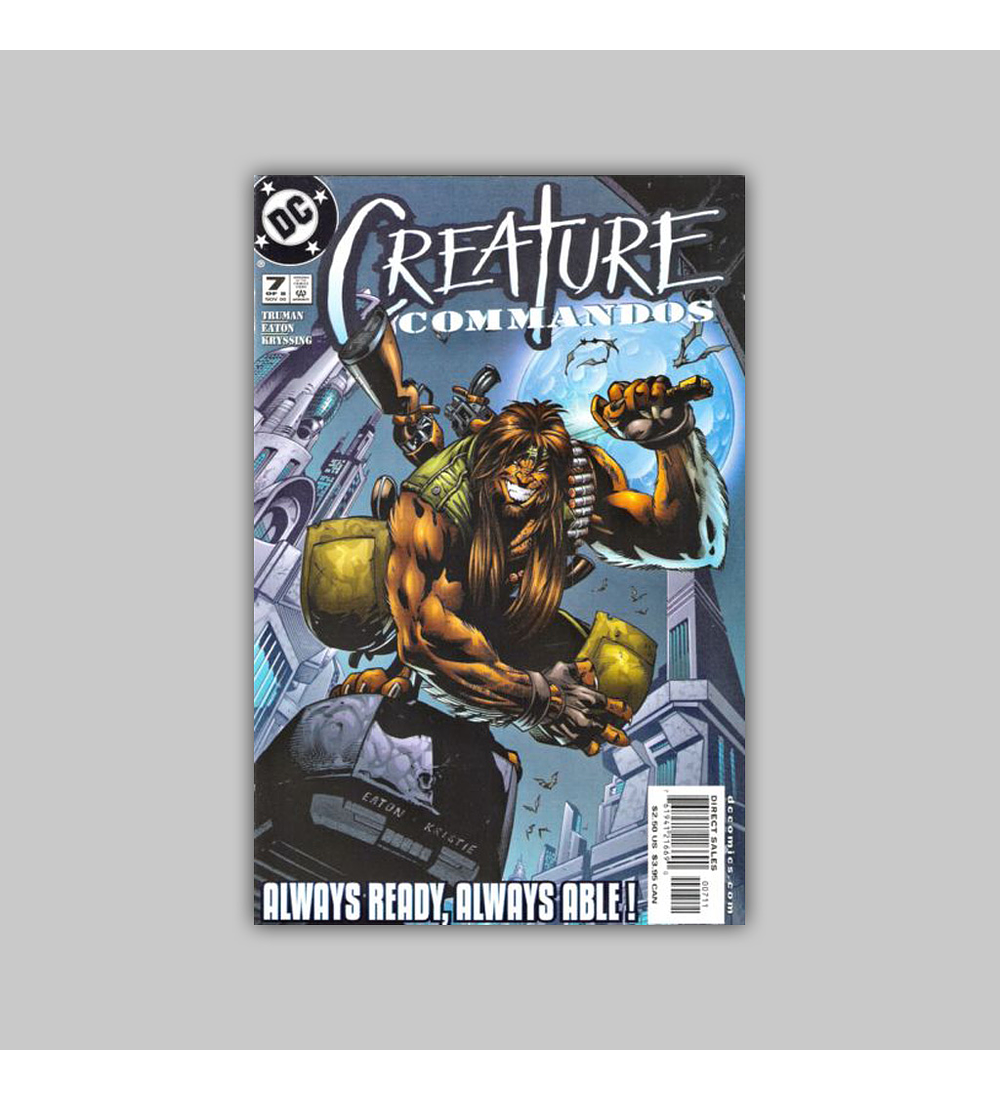 Creature Commandos 7 2000