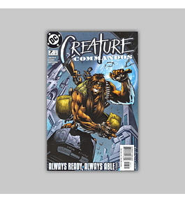 Creature Commandos 7 2000