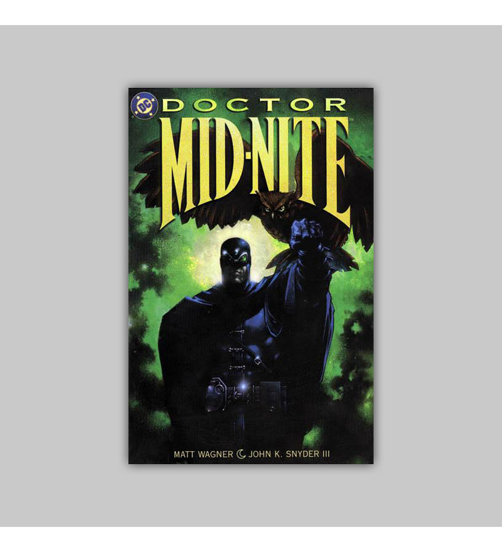 Doctor Mid-Nite (complete limited series) 1999