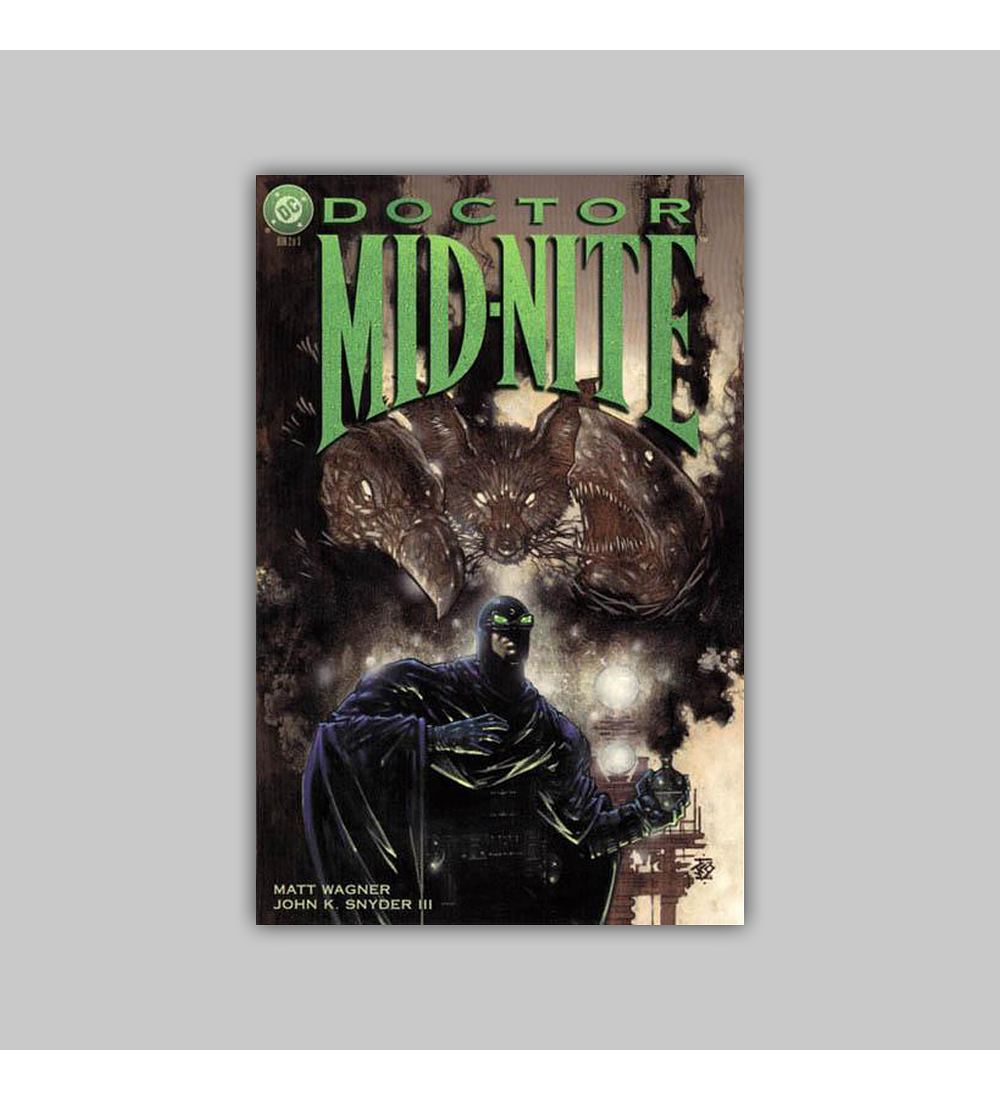 Doctor Mid-Nite (complete limited series) 1999