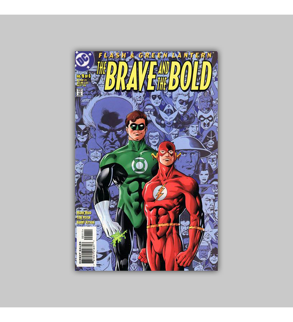 Flash & Green Lantern: The Brave & the Bold (complete limited series) 1999