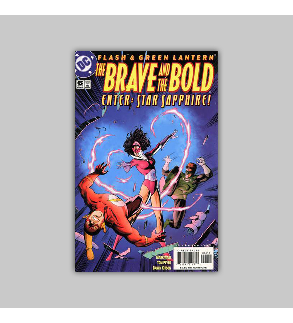 Flash & Green Lantern: The Brave & the Bold (complete limited series) 1999