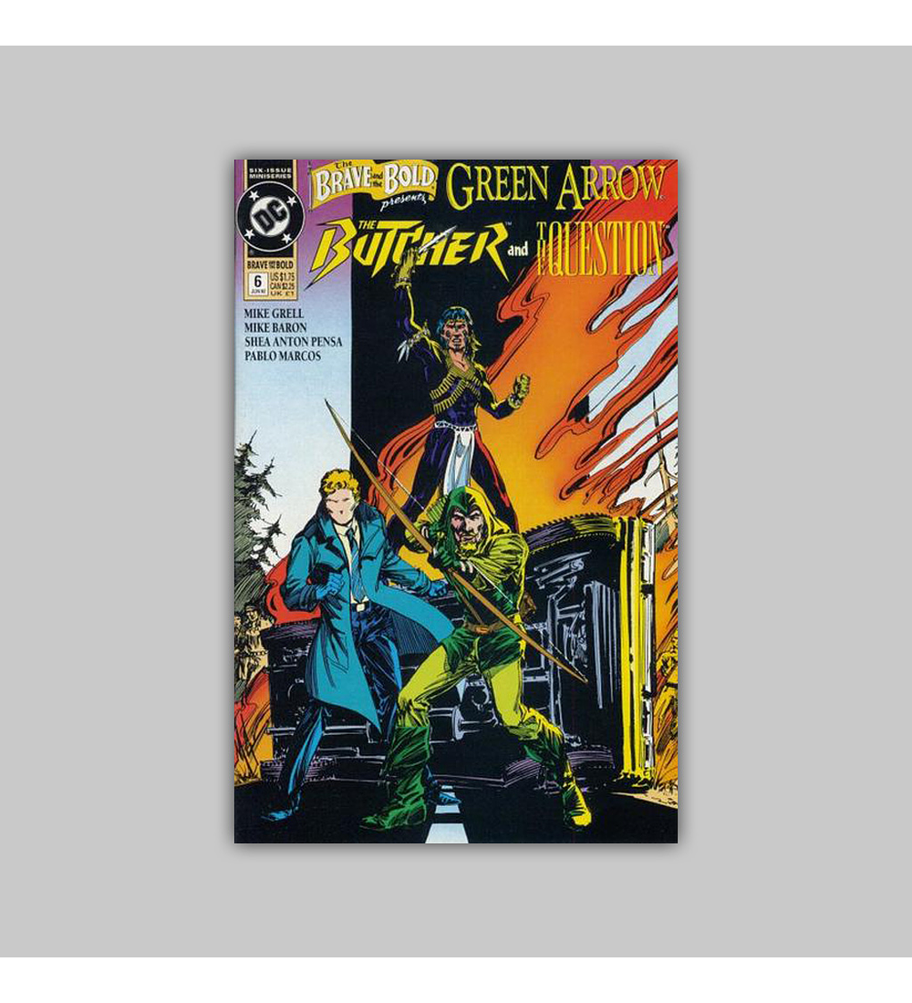 The Brave and the Bold: Green Arrow, The Butcher and The Question (complete limited series) 1992