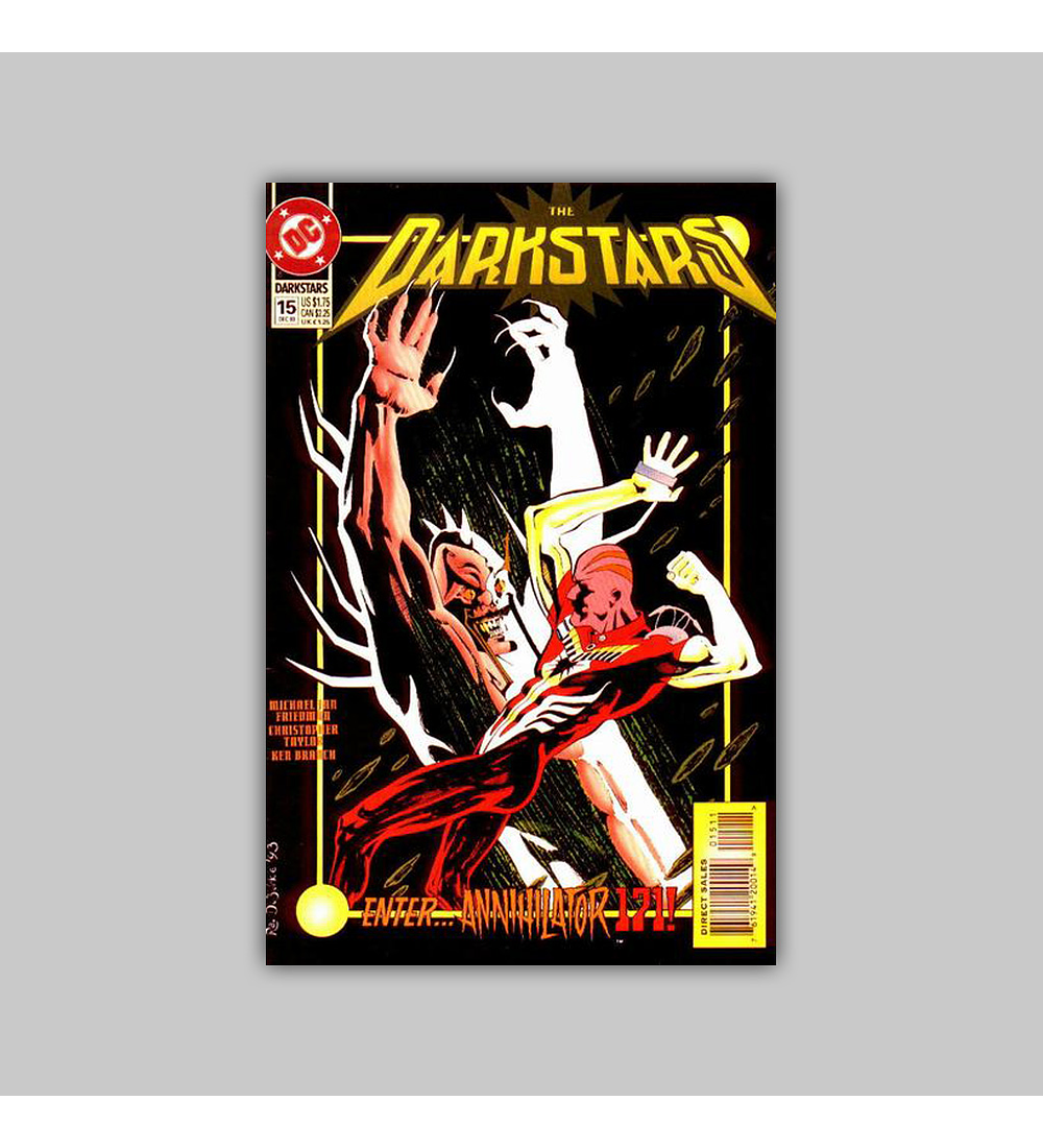 The Darkstars 15 1993