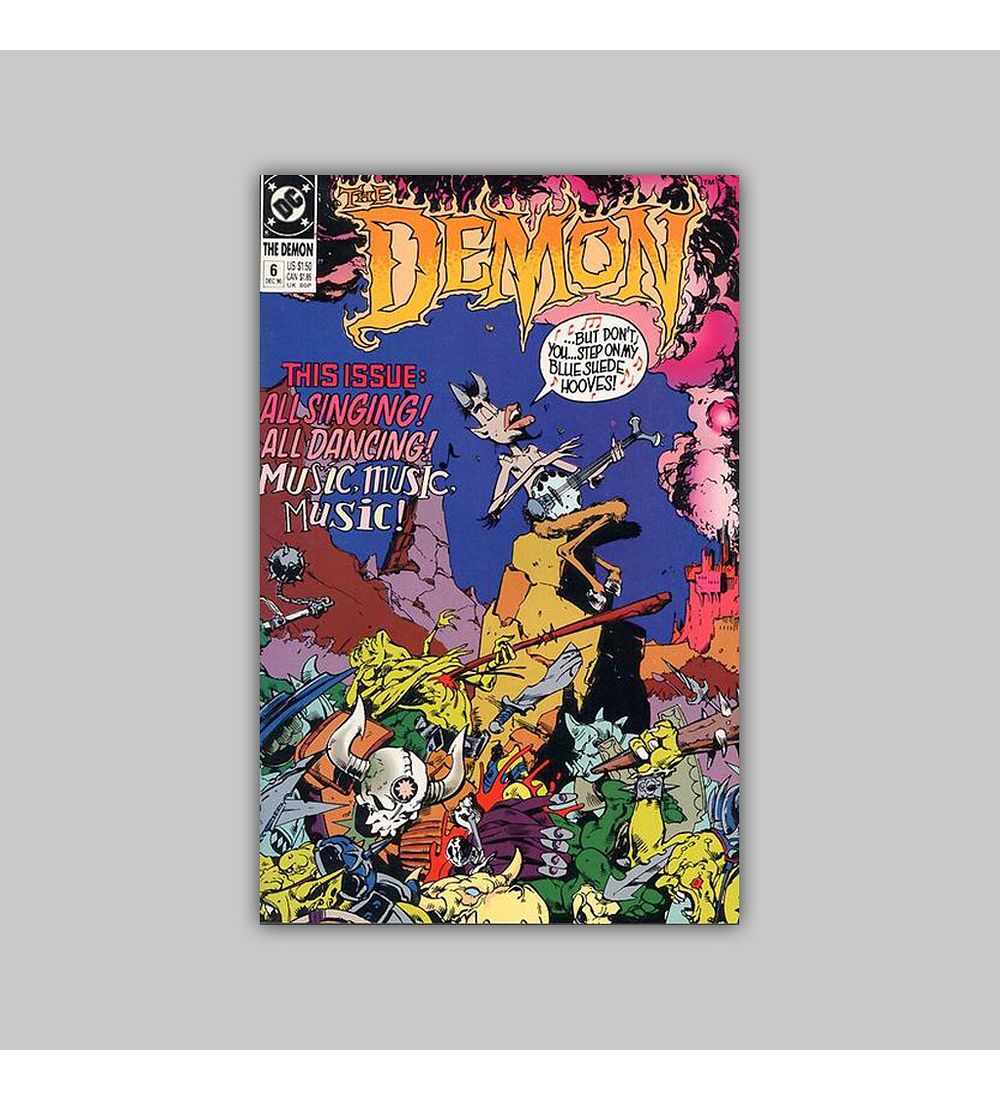 The Demon 6 1990