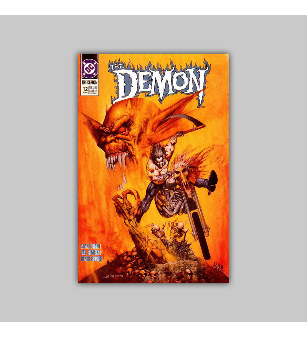 The Demon 12 1991