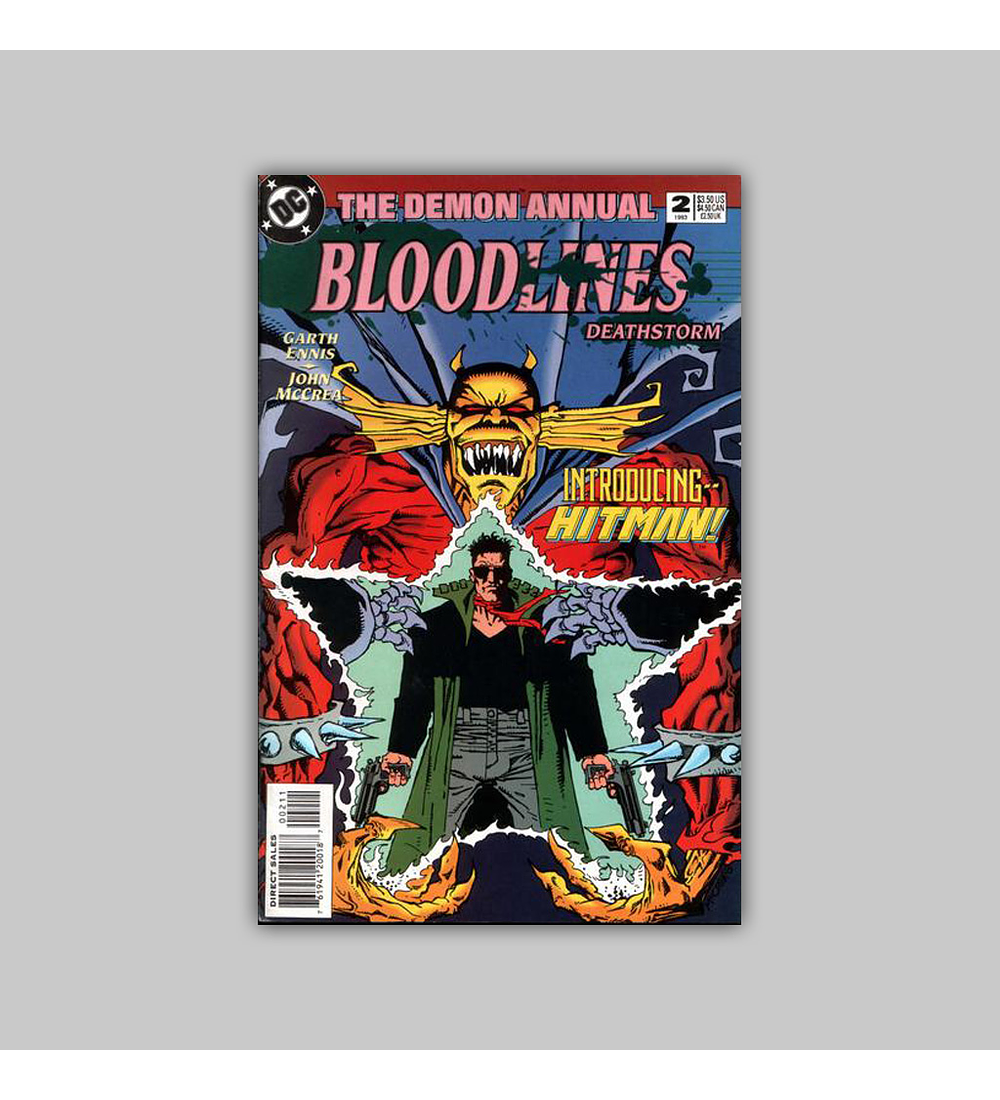 The Demon Annual 2 1993