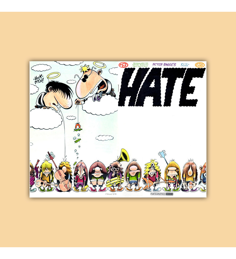 Hate 8 1992