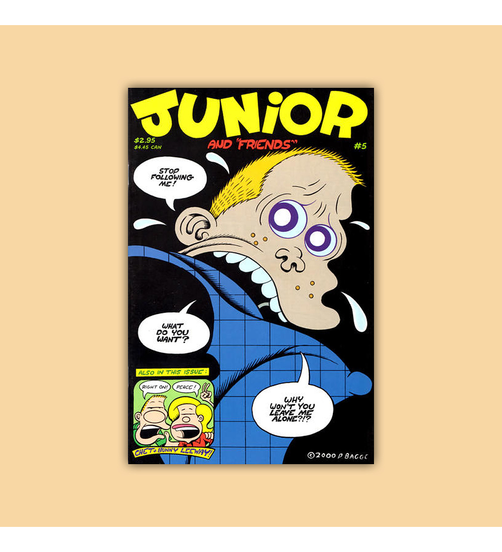 Junior and “Friends” 5 2001