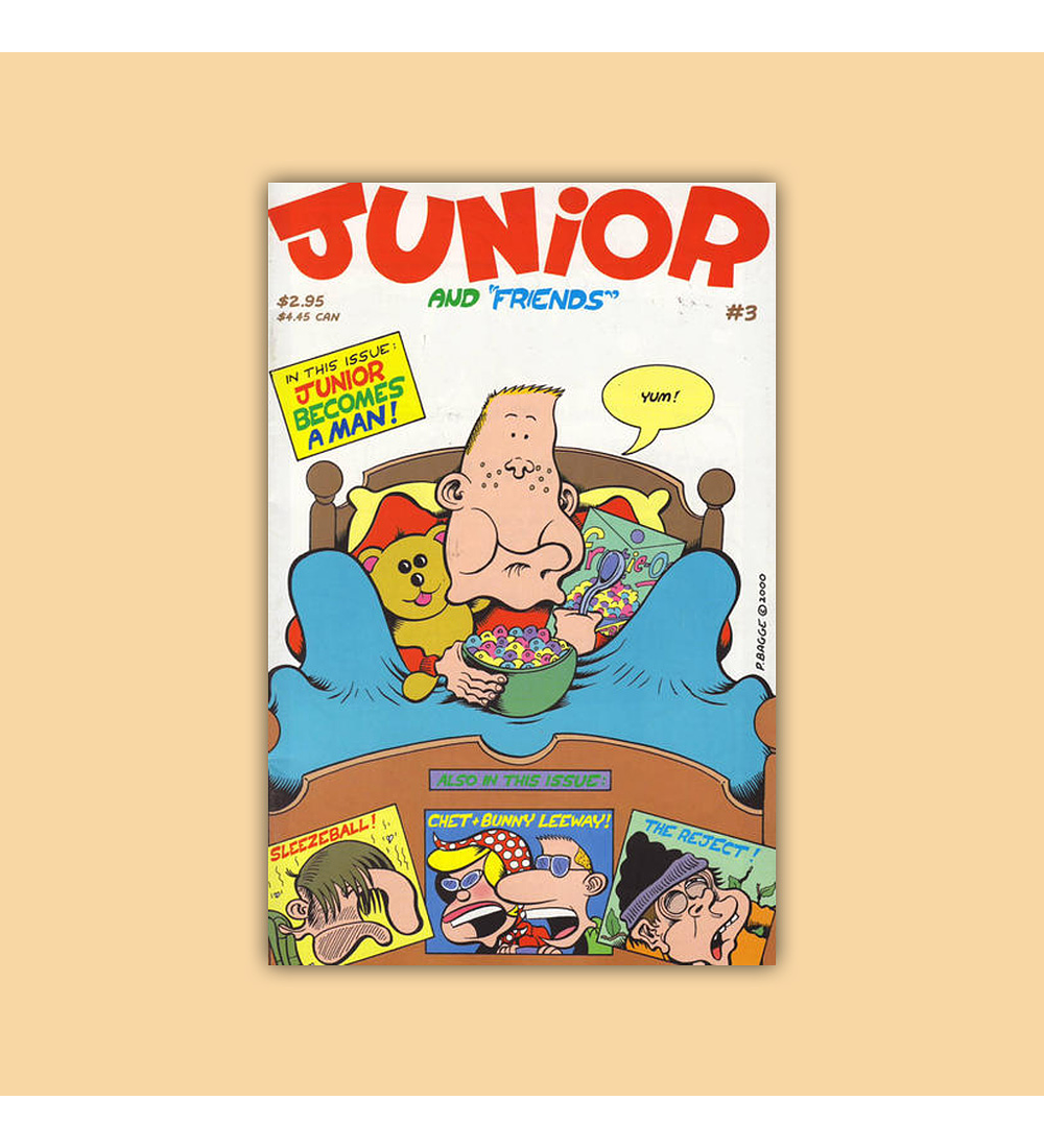 Junior and “Friends” 3 2000