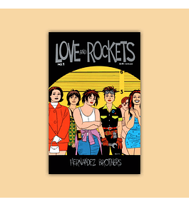 Love & Rockets (Vol. 2) 1 2001