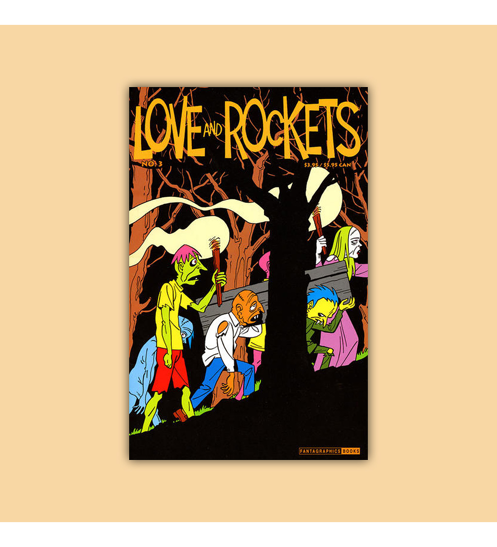 Love & Rockets (Vol. 2) 3 2001