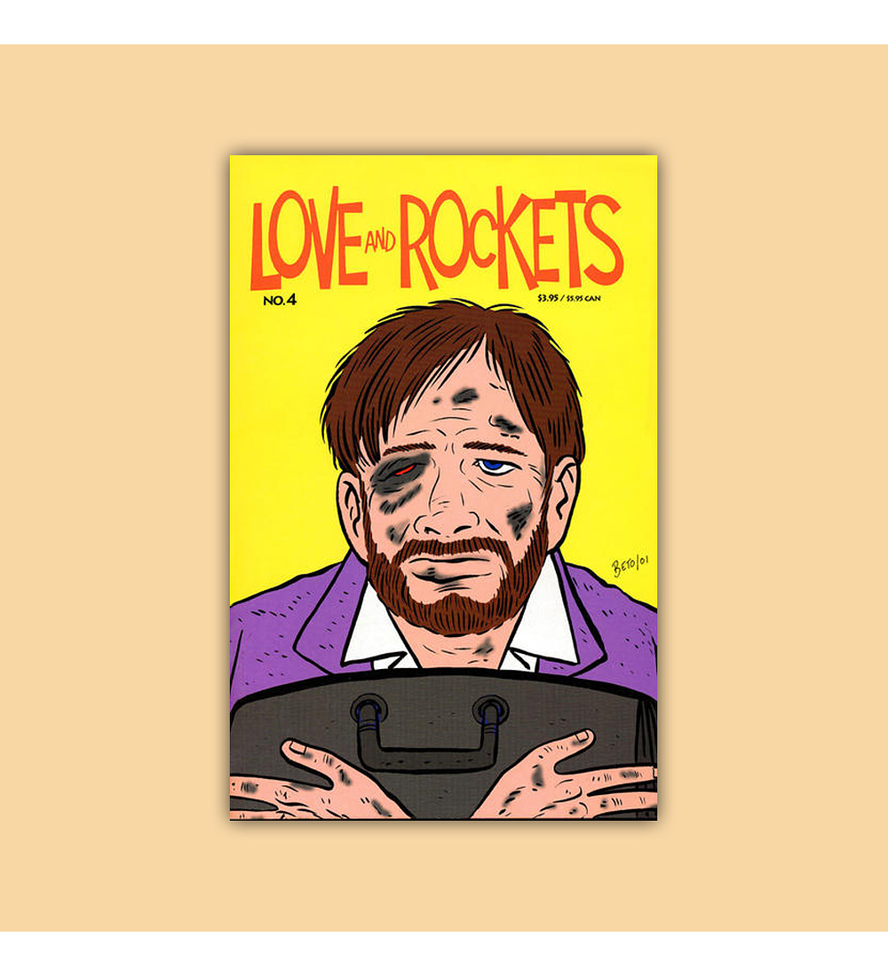 Love & Rockets (Vol. 2) 4 2002