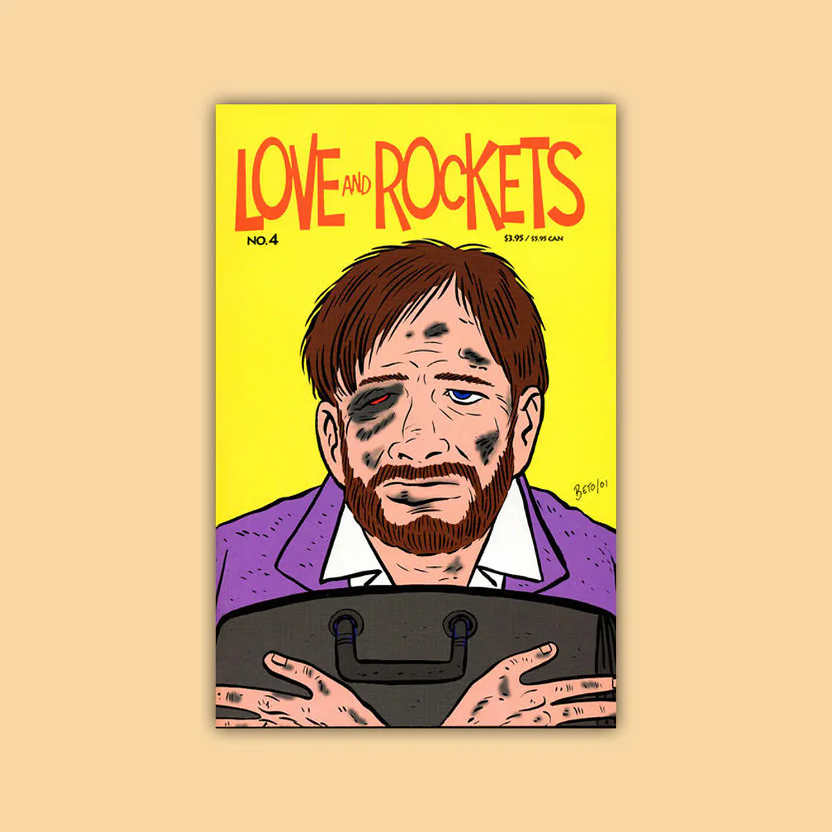Love & Rockets (Vol. 2) 4 2002