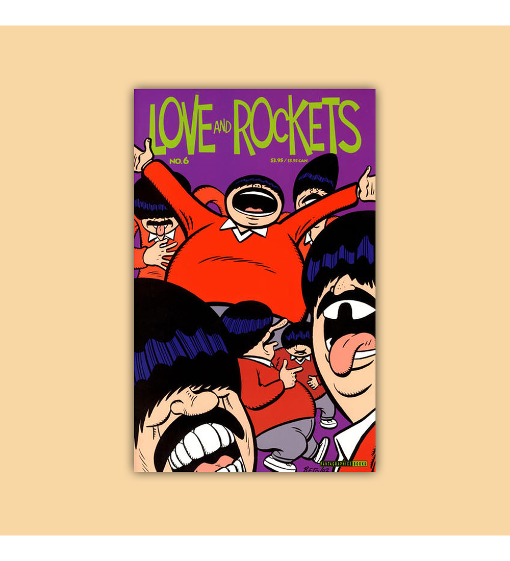 Love & Rockets (Vol. 2) 6 2003